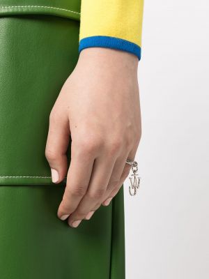 Ring Jw Anderson silber