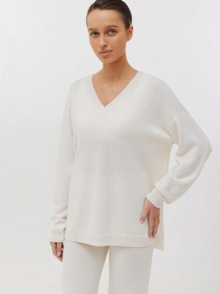 Пуловер Woolook белый