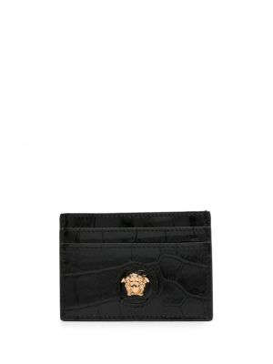 Portefeuille Versace noir