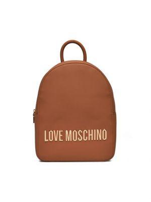 Seljakott Love Moschino pruun