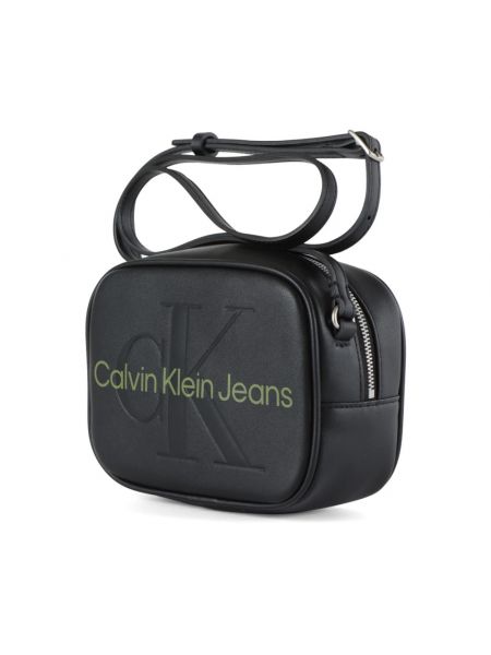 Body de cuero Calvin Klein Jeans negro