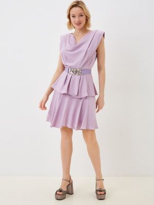 Платье Selisa фиолетовое
