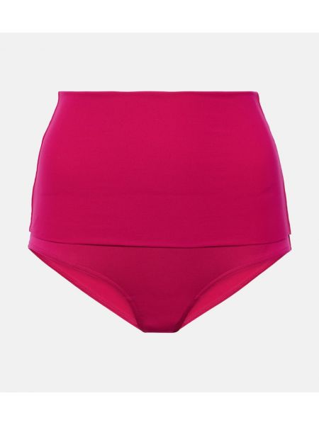 Højtaljet bikini Eres pink