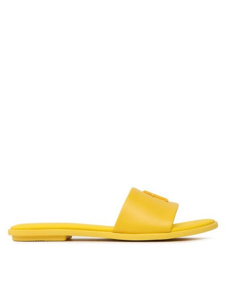 Sandály Tommy Hilfiger žluté
