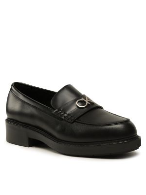 Loafersy Calvin Klein čierna