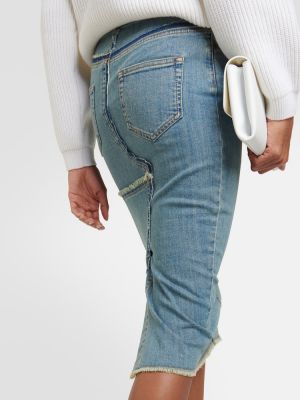 Spódnica jeansowa Tom Ford niebieska