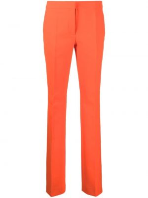 Byxor med passform Moschino orange