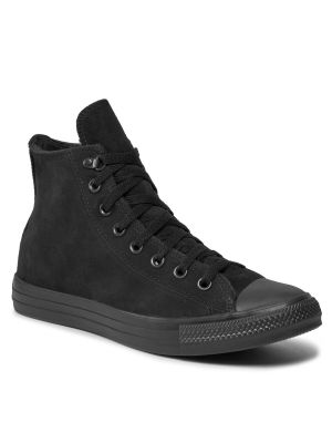 Sneakers με μοτίβο αστέρια Converse Chuck Taylor All Star μαύρο