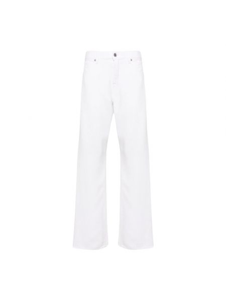 Spodnie 7 For All Mankind białe