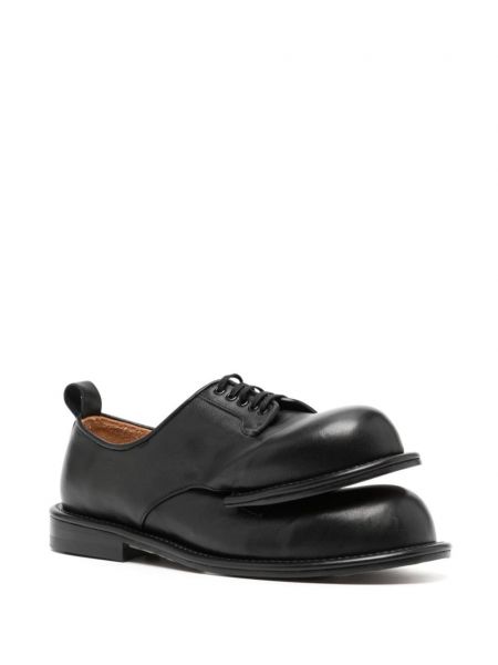 Mežģīņu kurpes ar šņorēm Comme Des Garçons Homme Plus melns