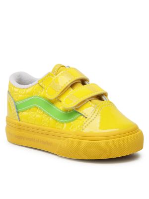 Sneaker Vans gelb