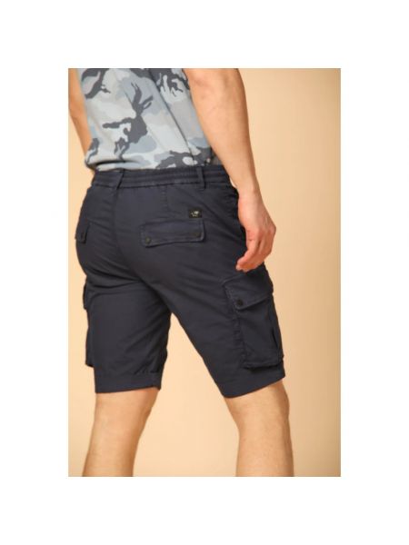 Cargo shorts Mason's blau