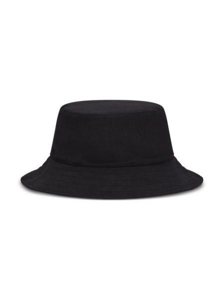 Oboustranný klobouk s výšivkou Sport B. By Agnès B. černý