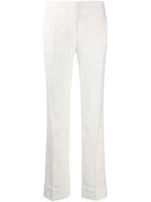 Pantalones rectos Blanca Vita blanco