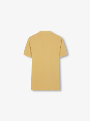 Polo majica Scalpers žuta
