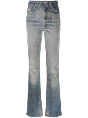 Bootcut jeans ausgestellt Diesel blau