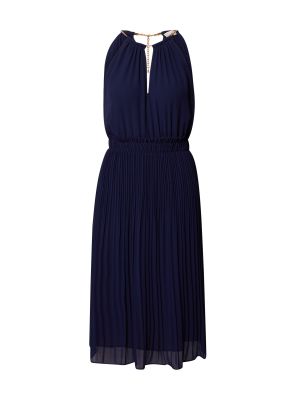 Коктейлна рокля Michael Michael Kors синьо