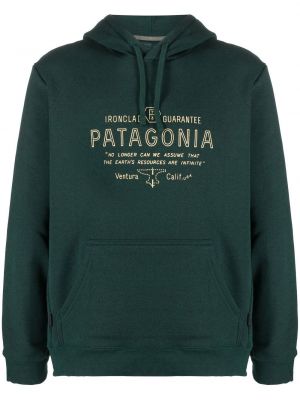 Hoodie Patagonia grön