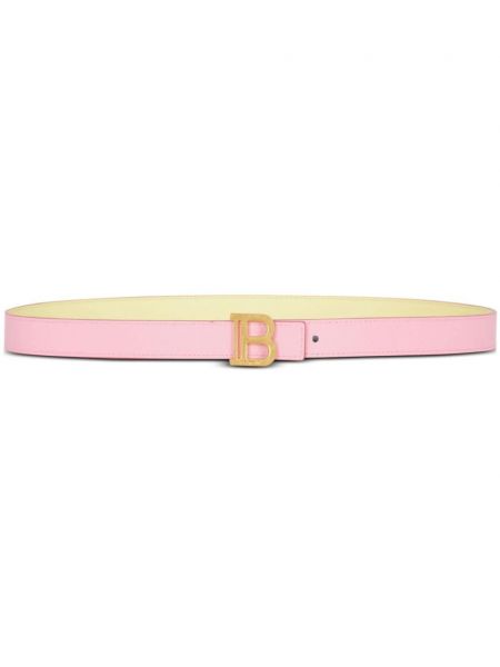 Ceinture en cuir Balmain