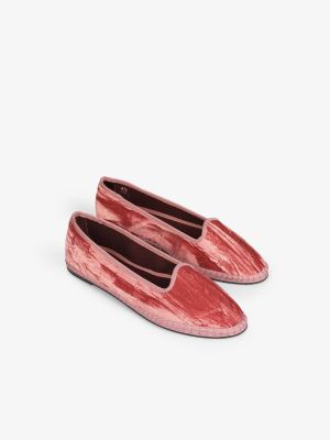 Balerina cipők Scalpers rózsaszín