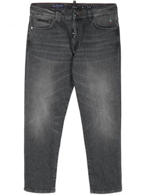 Straight jeans Philipp Plein grau