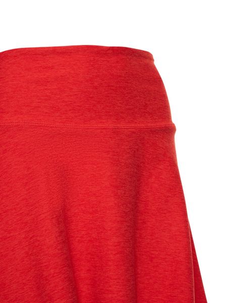 Suknja Beyond Yoga crvena