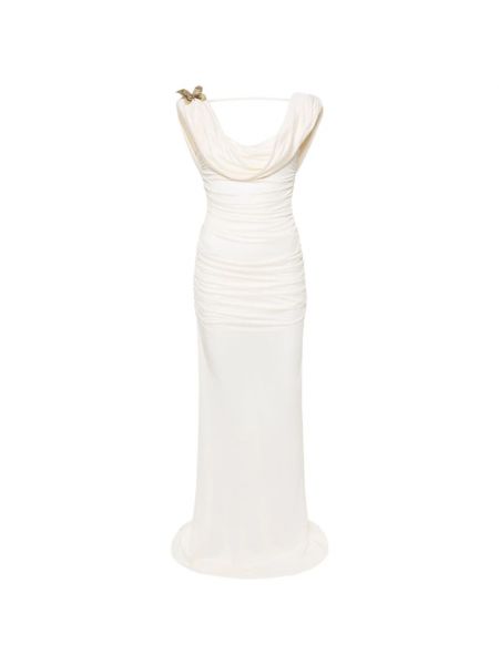 Biała sukienka Blumarine