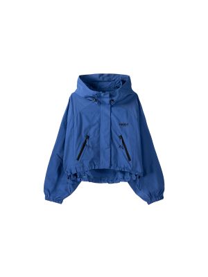 Prehodna jakna Bershka modra