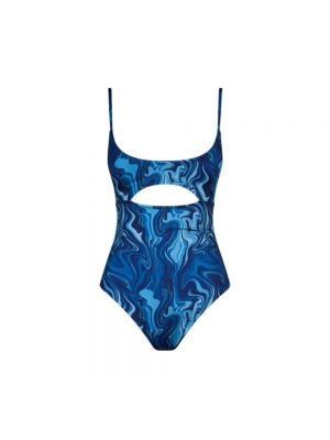 Einteiliger badeanzug Matinée blau