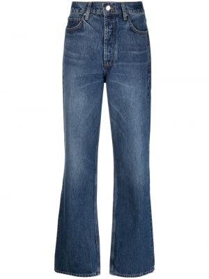Bavlněné džíny Anine Bing modré