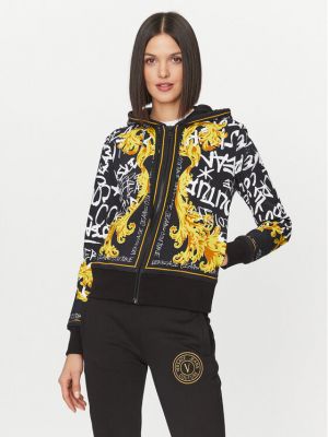 Худі Versace Jeans Couture чорне
