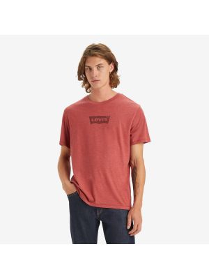 Camiseta con estampado de cuello redondo Levi's