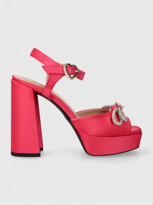 Sandale Love Moschino ružičasta