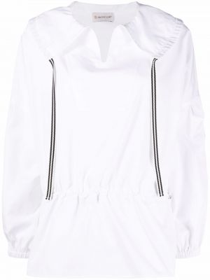 Пеплум блуза Moncler бяло