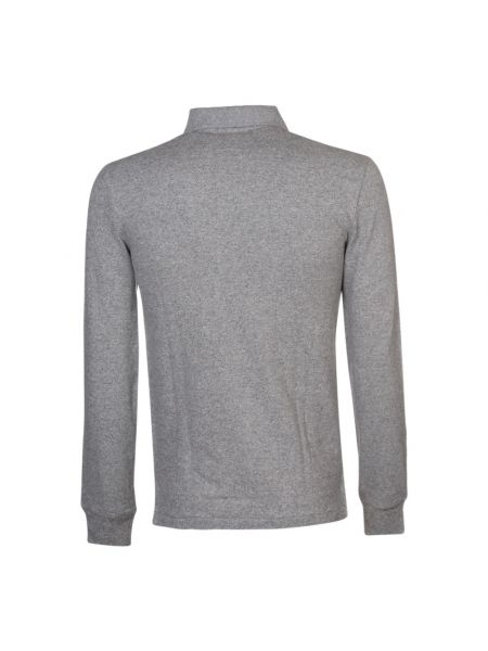 Jersey de punto de tela jersey Ralph Lauren gris