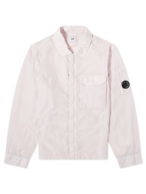 Рубашка с карманами C.p. Company розовая