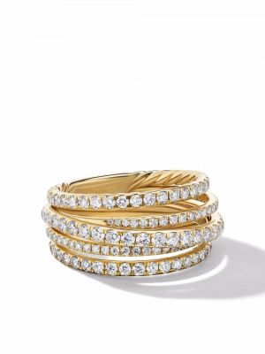 Ringa David Yurman guld