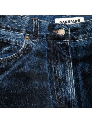 Spódnica jeansowa Darkpark niebieska