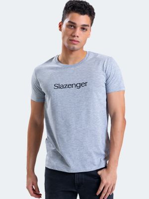 Polo majica Slazenger siva