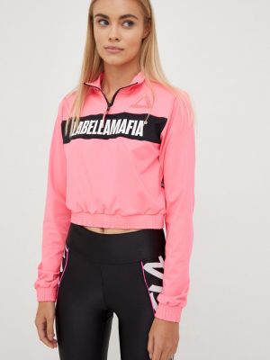 LaBellaMafia edzős pulóver Highlight 2 rózsaszín, női, nyomott mintás