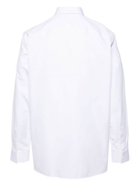 Košile s výšivkou Givenchy bílá