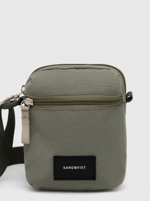 Чанта през рамо Sandqvist зелено