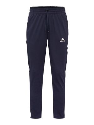 Triibuline püksid Adidas Sportswear valge