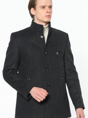 Kabát Dewberry sivá