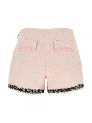 Pantalones cortos Msgm rosa