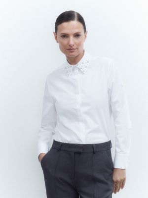 Camisa Woman El Corte Inglés blanco