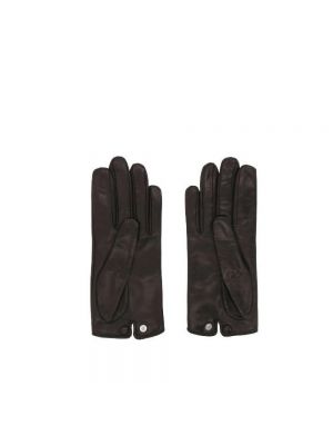 Handschuh Durazzi Milano schwarz
