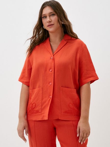 Рубашка Lalis оранжевая