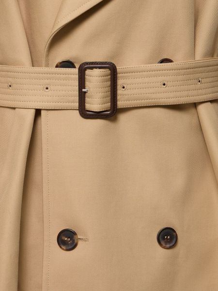 Cappotto corto di cotone Wardrobe.nyc cachi