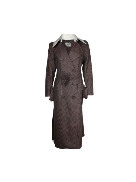 Sukienka wełniana retro Fendi Vintage